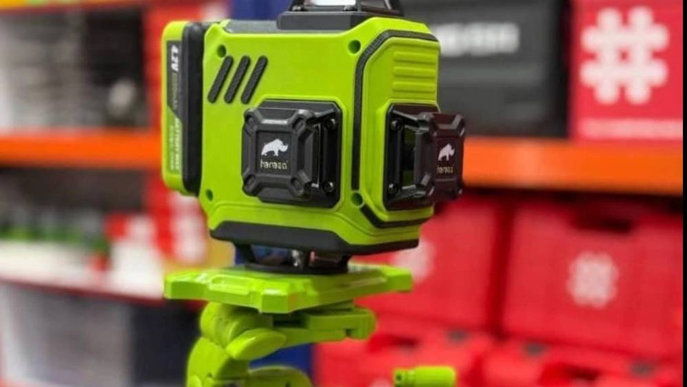 تراز لیزری مارک هنزا 360 درجه تراز لیزری مارک هنزا 360 درجه